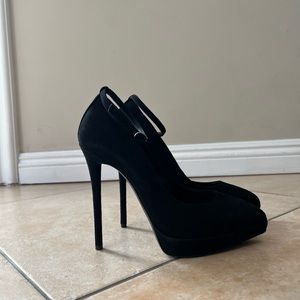 Giuseppe Zanotti Design black shoes, size 38